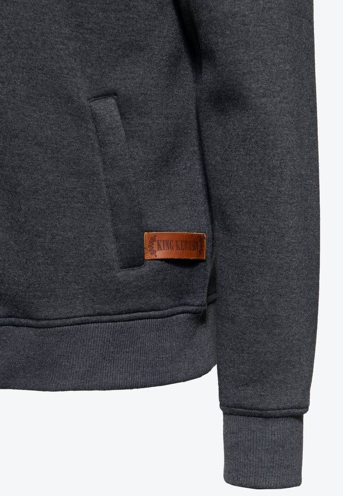 Queen Kerosin Outdoor Sweatjacke «K.K. Adventure Gear» Clearance-Verkauf