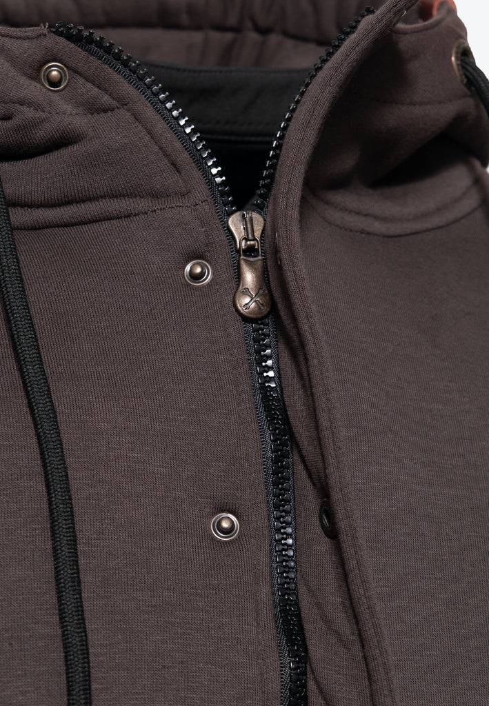 Queen Kerosin Outdoor Sweatjacke «K.K. Adventure Gear» Kostenloser Versand international