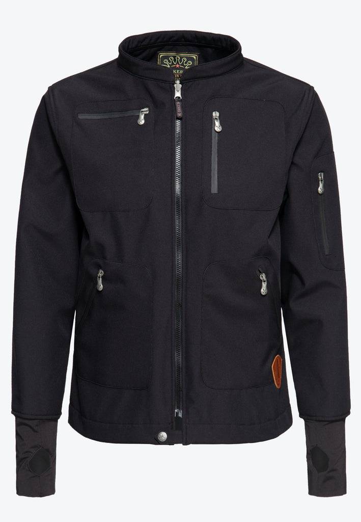 Queen Kerosin Outdoor Sweatjacke «K.K. Adventure Gear» Kostenloser Versand international