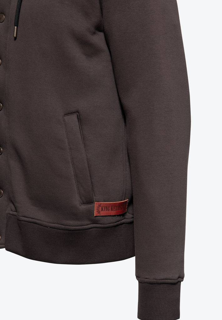 Queen Kerosin Outdoor Sweatjacke «KK Adventure Gear - Detroit Motor Service» Speichern exportieren
