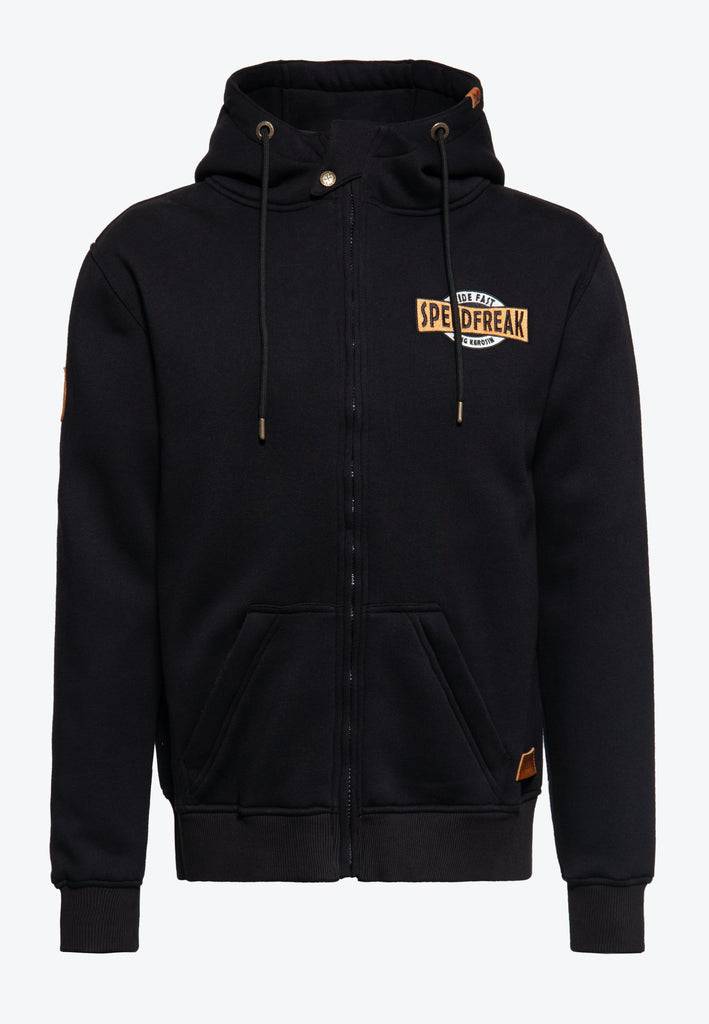 Queen Kerosin Outdoor Sweatjacke «K.K. Adventure Gear - Speedfreak» zollfrei