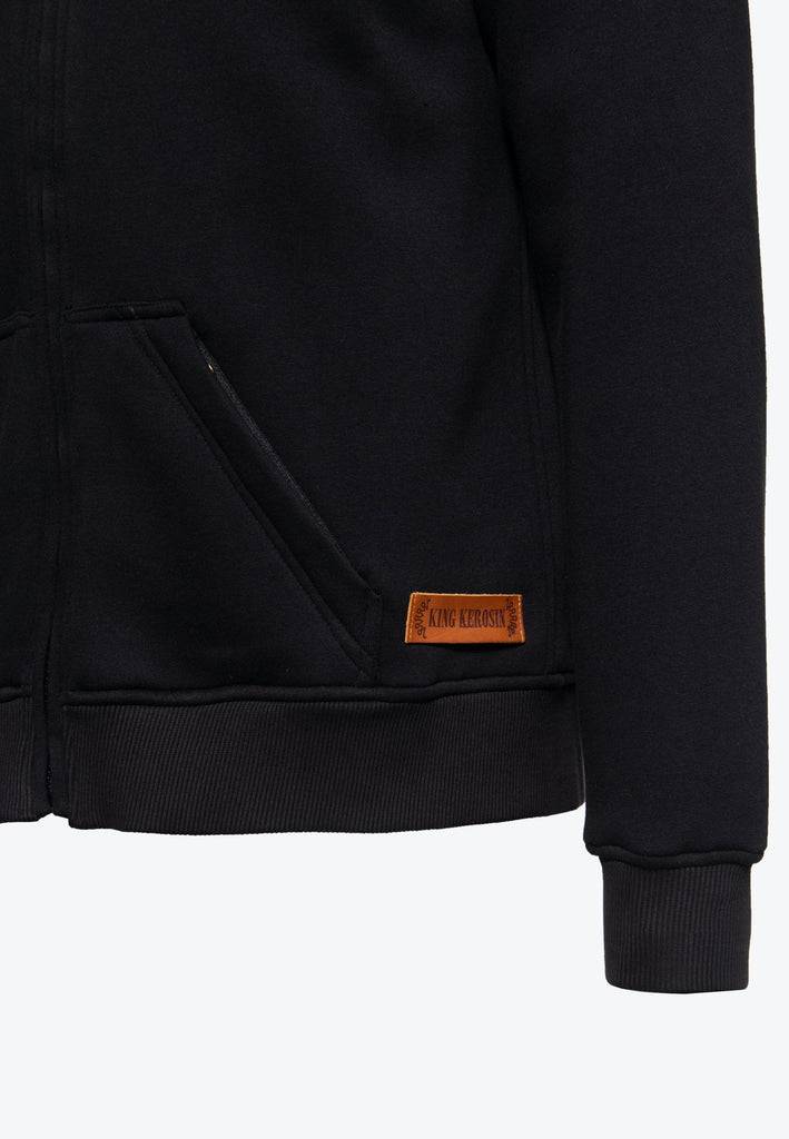 Queen Kerosin Outdoor Sweatjacke «K.K. Adventure Gear - Speedfreak» zollfrei