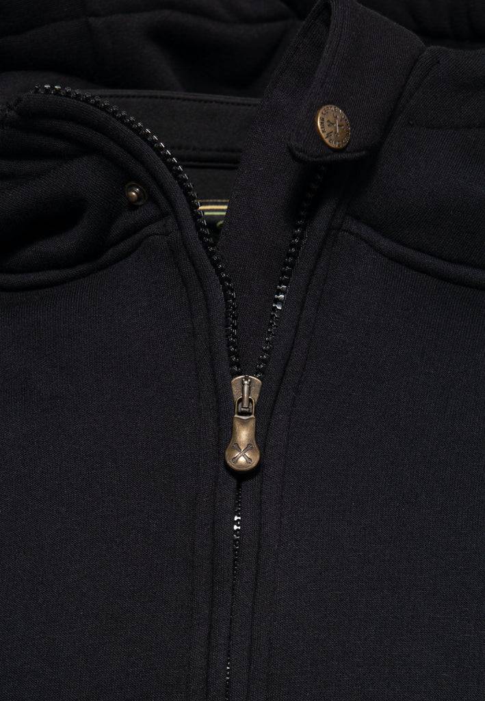 Queen Kerosin Outdoor Sweatjacke «K.K. Adventure Gear - Speedfreak» zollfrei