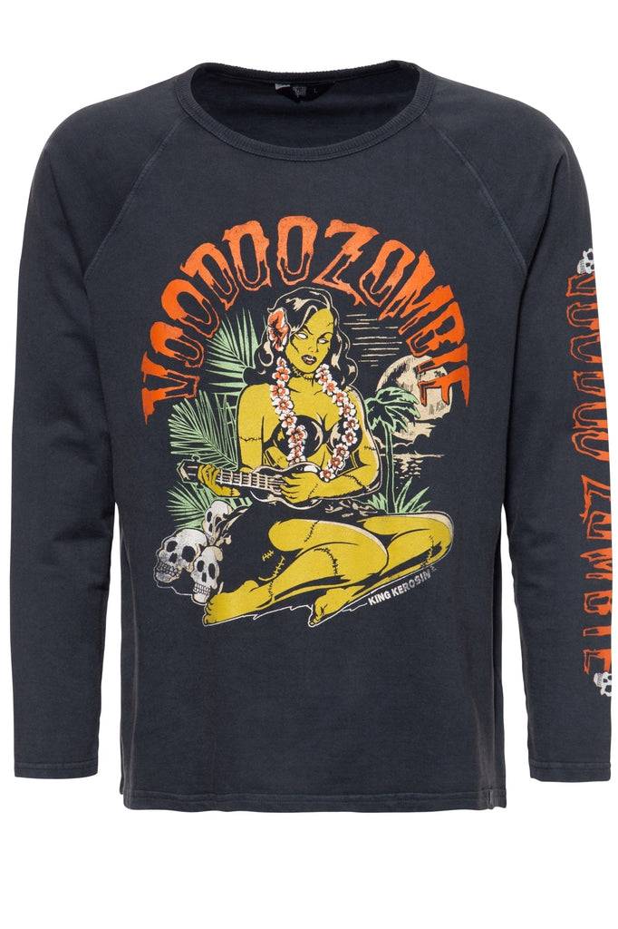 Queen Kerosin Leichter Sweater «Voodoo» Rabatte dieses Monats