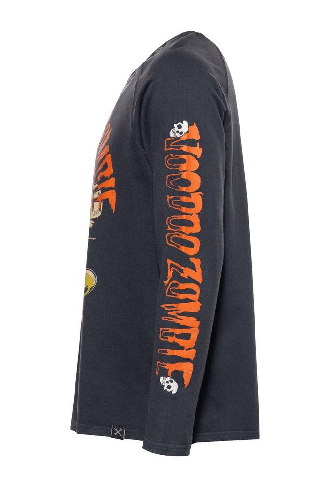 Queen Kerosin Leichter Sweater «Voodoo» Rabatte dieses Monats