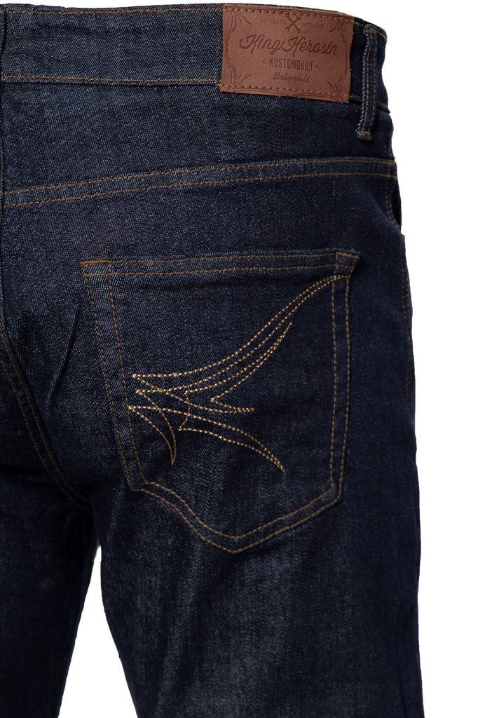 Queen Kerosin Selvedge Jeans mit Stretch «Robin Selvedge» Online