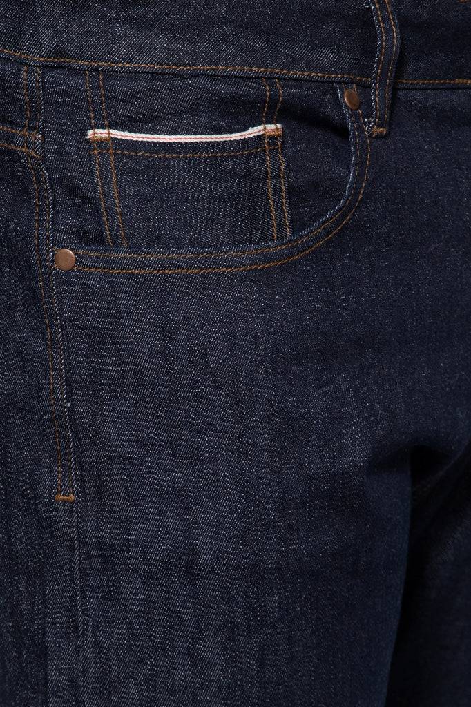 Queen Kerosin Selvedge Jeans mit Stretch «Robin Selvedge» Online