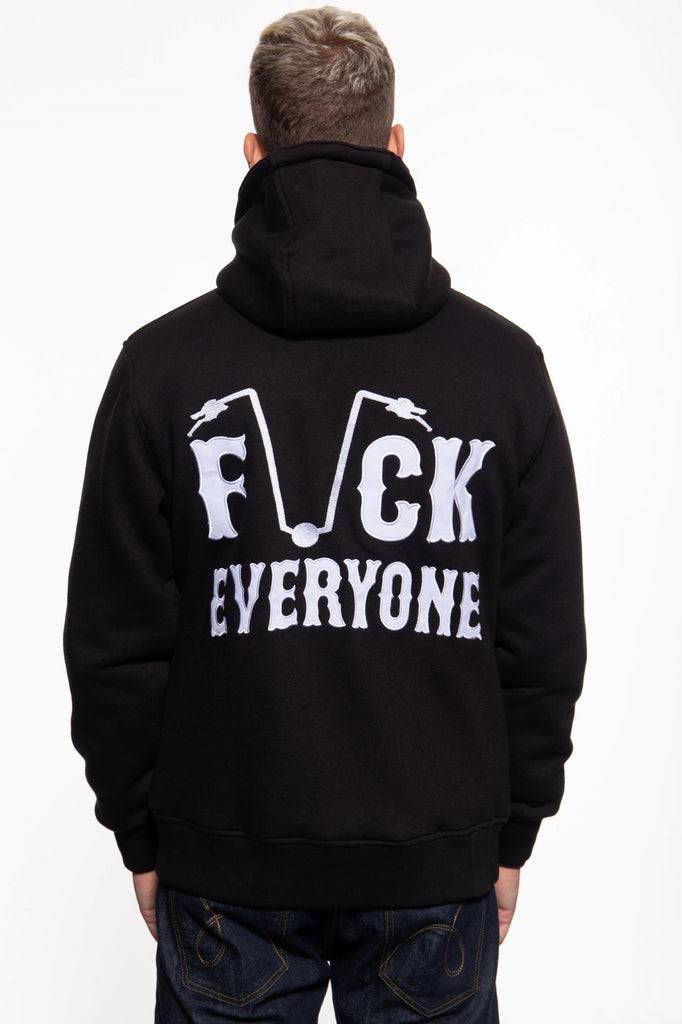 Queen Kerosin Sweatjacke «Fuck Everyone» Angebote