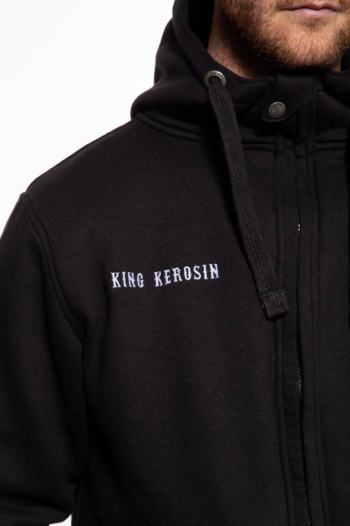 Queen Kerosin Sweatjacke «Fuck Everyone» Angebote