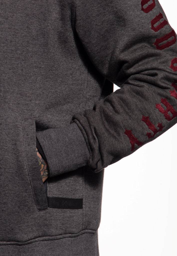 Queen Kerosin Sweatjacke mit Kapuze «Loud and Dirty» Hotsell
