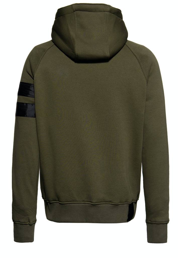 Queen Kerosin Sweatjacke mit Kapuze im Angebot