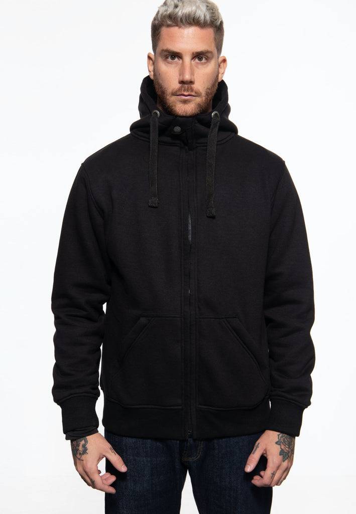 Queen Kerosin Sweatjacke mit Kapuze Schlussverkauf