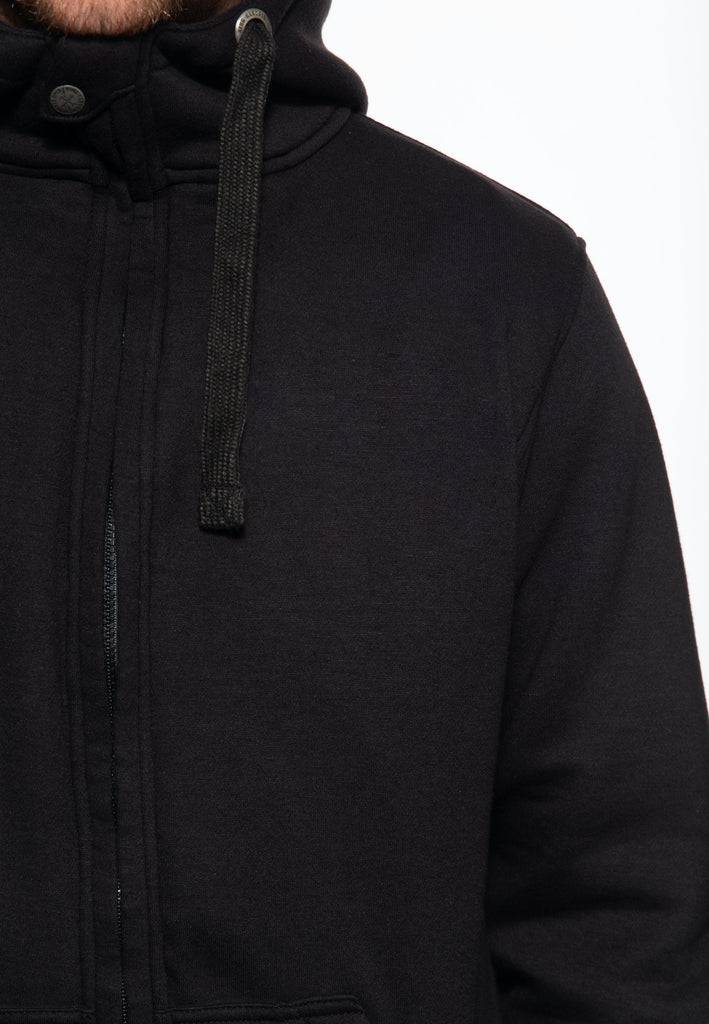 Queen Kerosin Sweatjacke mit Kapuze Schlussverkauf