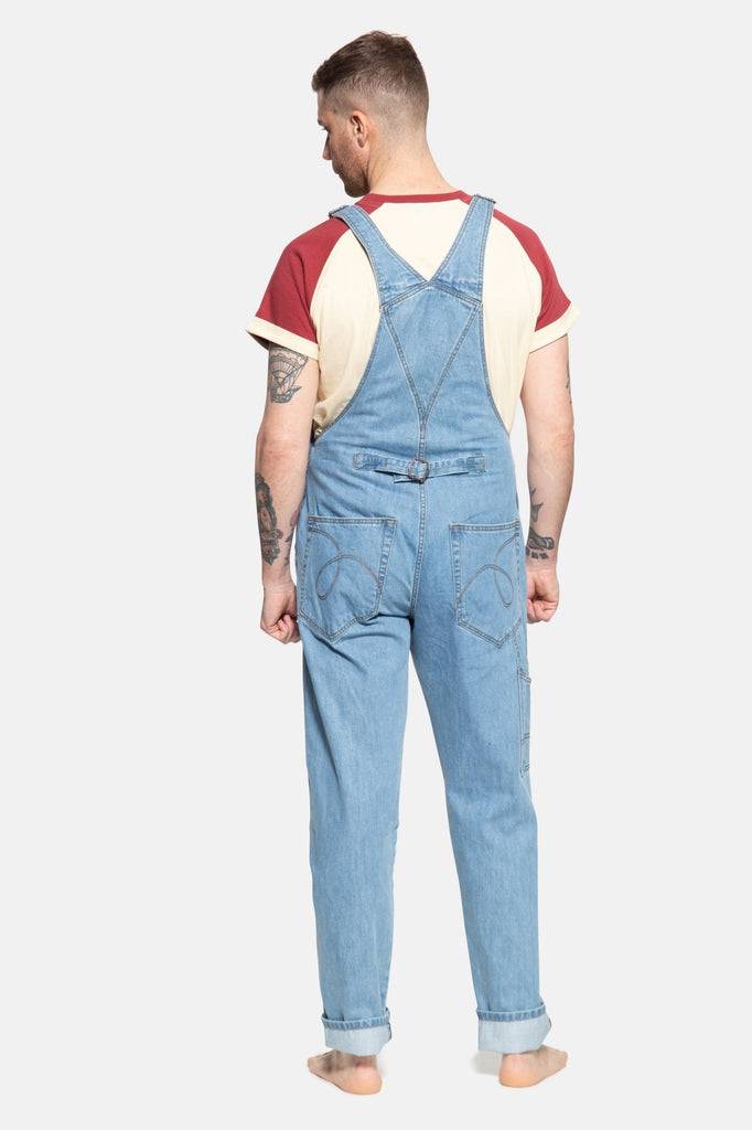 Queen Kerosin Latzhose im Workwear-Style Günstiger Verkauf
