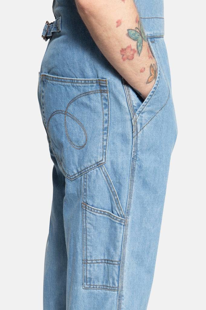 Queen Kerosin Latzhose im Workwear-Style Günstiger Verkauf