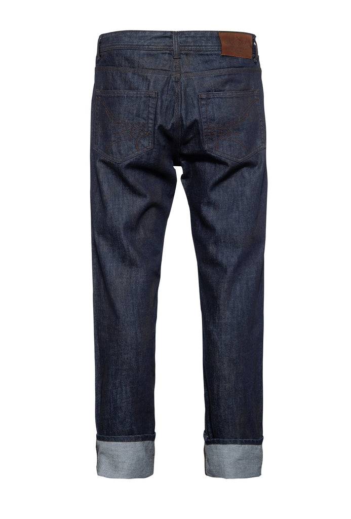 Queen Kerosin Denim 5-Pocket Jeans Dirt Washed «Scott» Blitzverkäufe