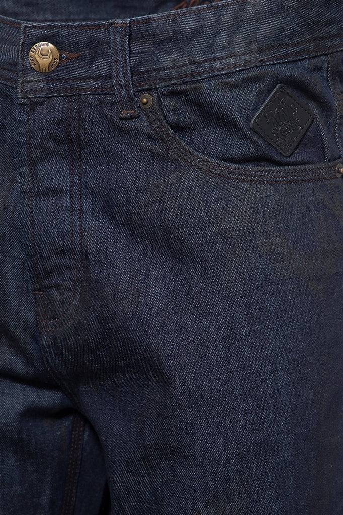Queen Kerosin Denim 5-Pocket Jeans Dirt Washed «Scott» Blitzverkäufe