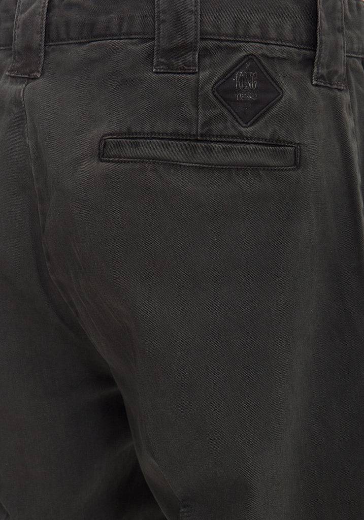 Queen Kerosin Workwear Hose in Oil-Washed Optik «Garage Wear» Kostenloser Versand