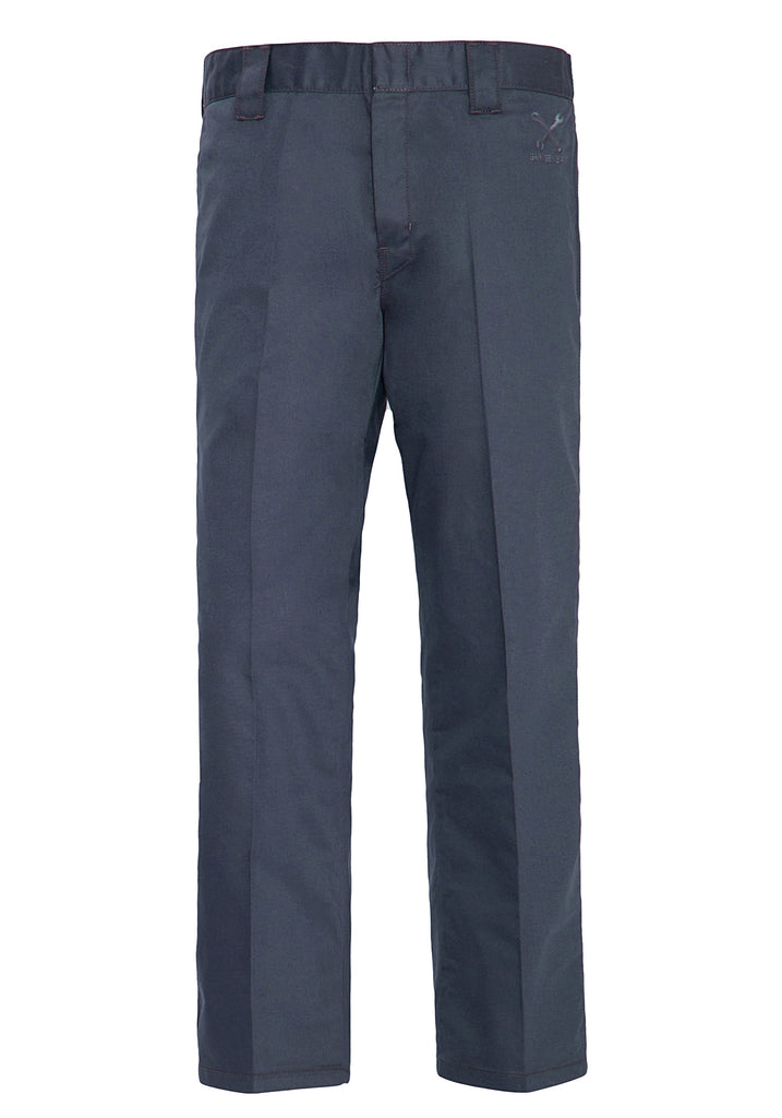 Queen Kerosin Workwear Hose in Oil-Washed Optik «Garage Wear» Kostenloser Versand