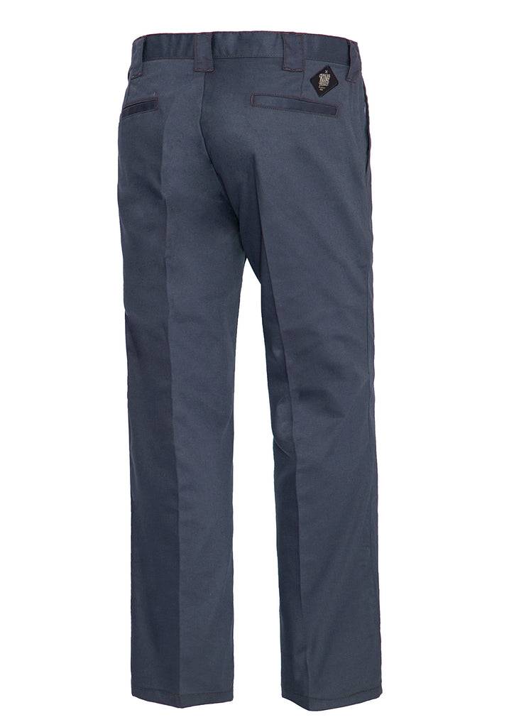 Queen Kerosin Workwear Hose in Oil-Washed Optik «Garage Wear» Kostenloser Versand