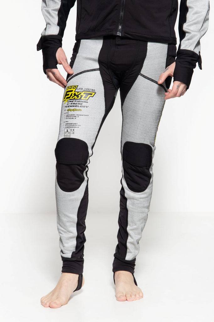 Queen Kerosin Motorradunterhose «Kustombuilt - Motor Gear» Fabrikpreis