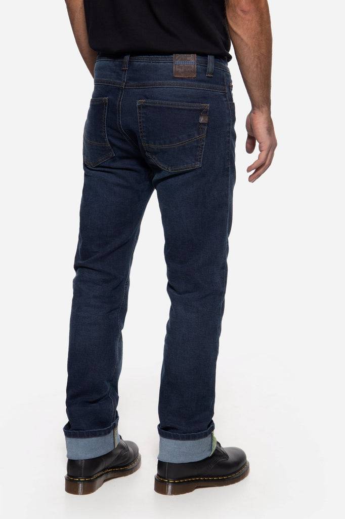 Queen Kerosin Motorradjeans «Kustombuilt - Motor Gear» Sonderangebot