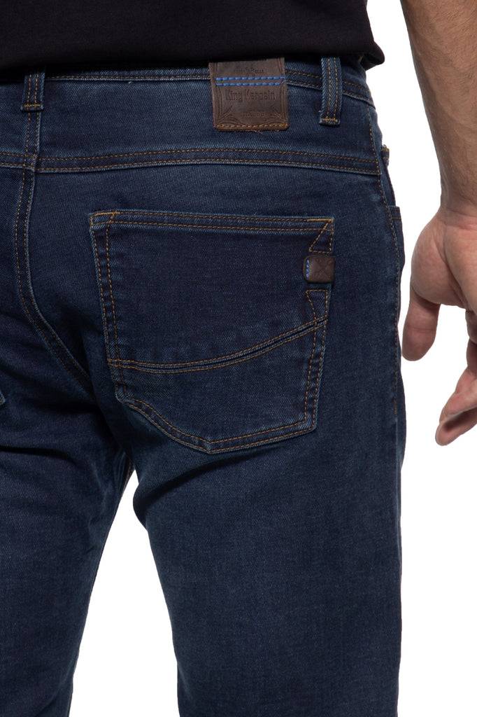 Queen Kerosin Motorradjeans «Kustombuilt - Motor Gear» Sonderangebot