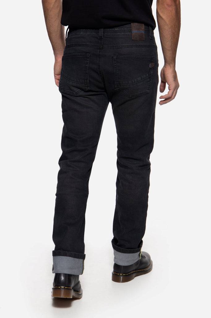 Queen Kerosin Motorradjeans «Kustombuilt» Rabatt