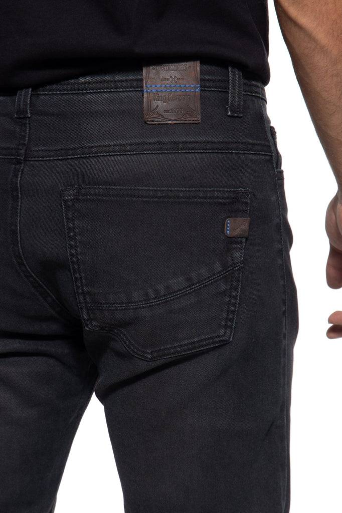 Queen Kerosin Motorradjeans «Kustombuilt» Rabatt