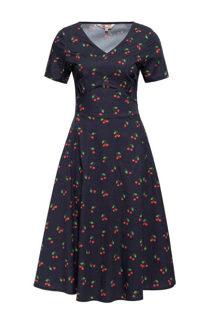 Queen Kerosin Swingkleid «Cherry» Günstig kaufen