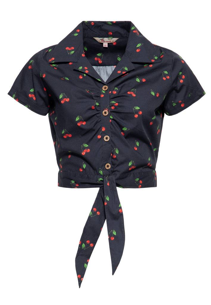 Queen Kerosin Hawaiibluse «Cherry» Online Shopping