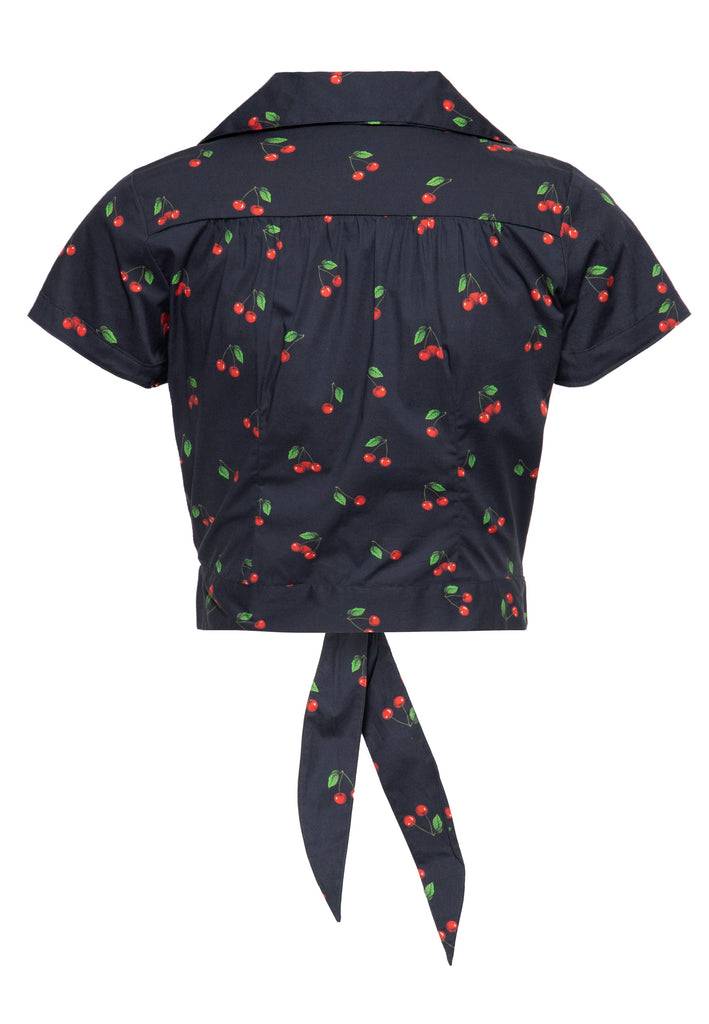 Queen Kerosin Hawaiibluse «Cherry» Online Shopping