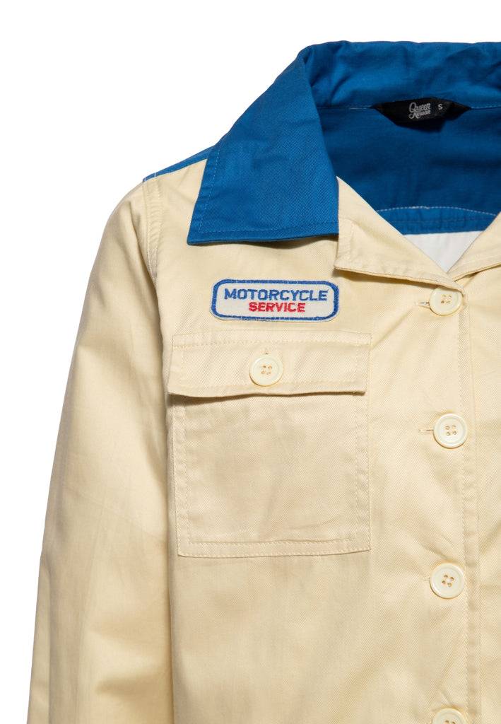 Queen Kerosin Workwear Jacke «Faster Then The Wind» Preisnachlass
