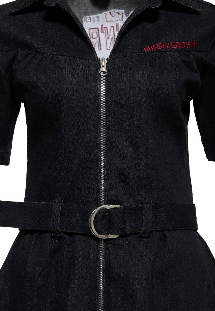 Queen Kerosin Swingkleid «Rock'n'Roll Rebel Queens» Valentinstagsangebot