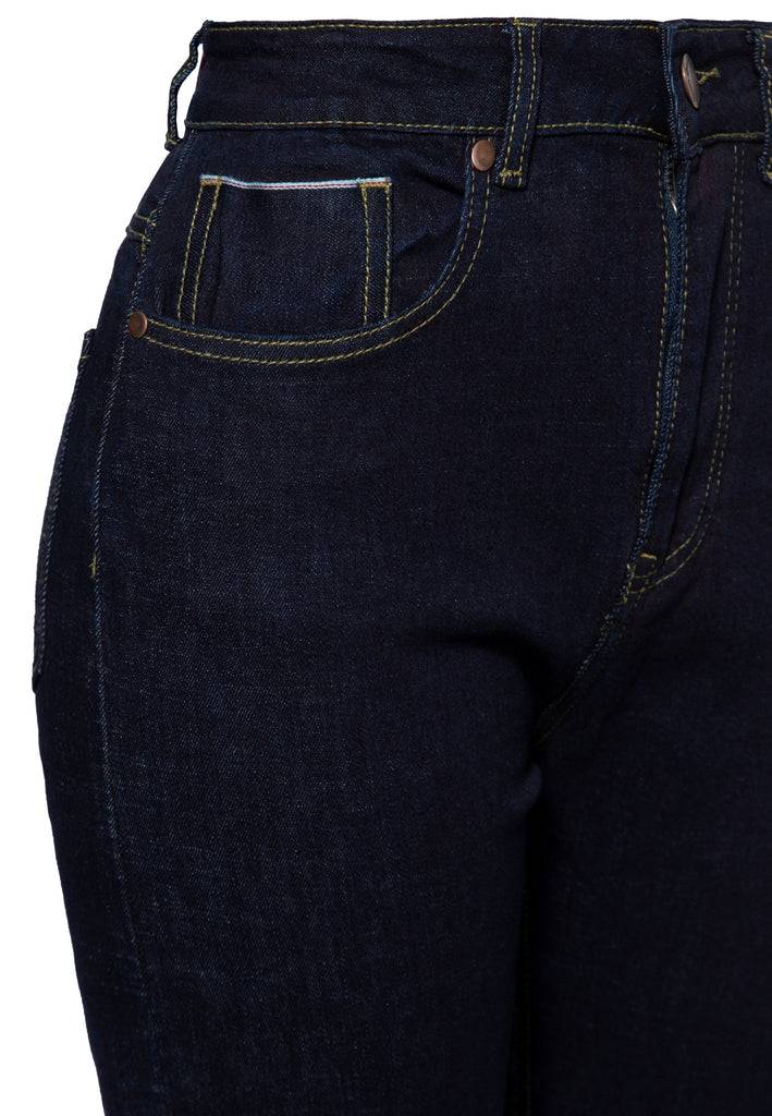 Queen Kerosin Highwaist Jeans «Betty» Blitzangebot