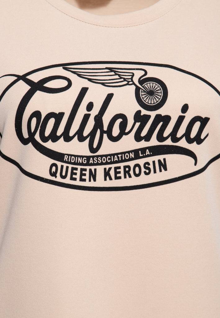Queen Kerosin T-Shirt «California» Große Rabatte