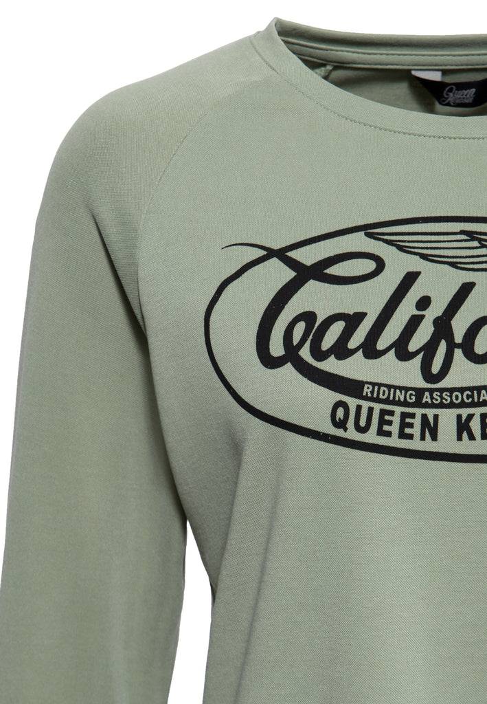 Queen Kerosin Langarmshirt «California» Neuheiten
