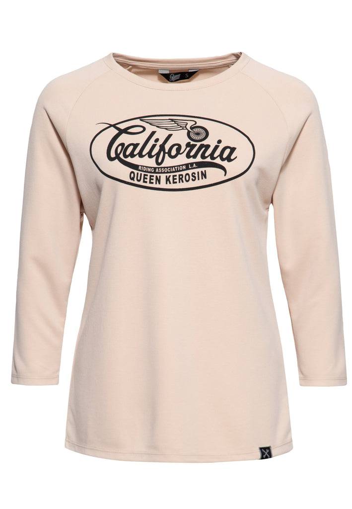 Queen Kerosin Langarmshirt «California» Neuheiten