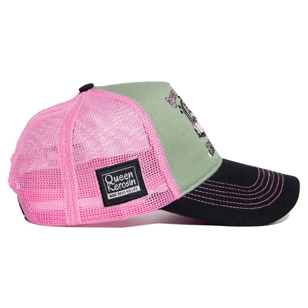 Queen Kerosin Trucker Cap «Redondo Beach» Bestseller