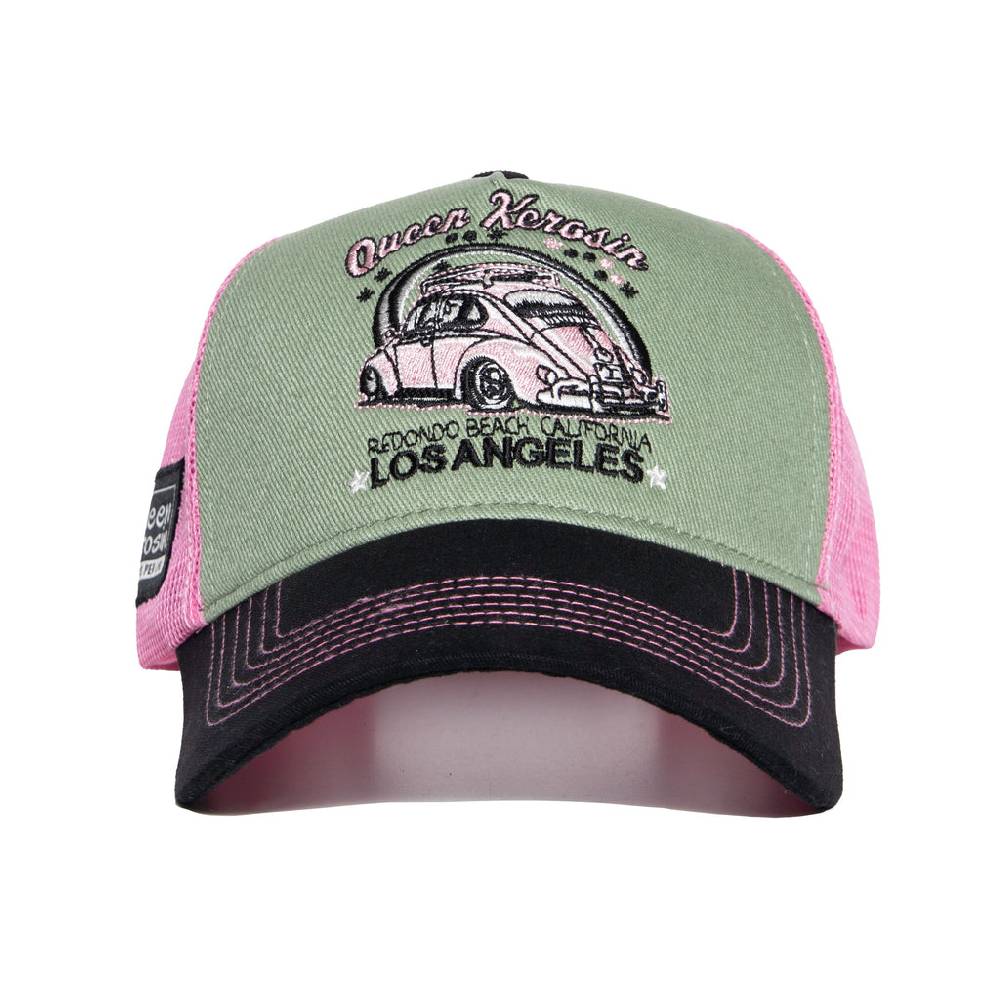 Queen Kerosin Trucker Cap «Redondo Beach» Bestseller