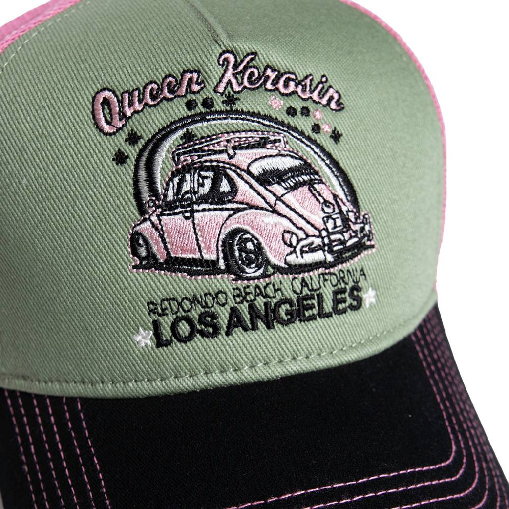 Queen Kerosin Trucker Cap «Redondo Beach» Bestseller