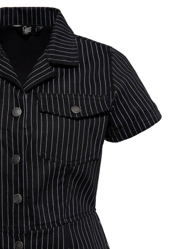Queen Kerosin Denim Etuikleid Tägliche Deals