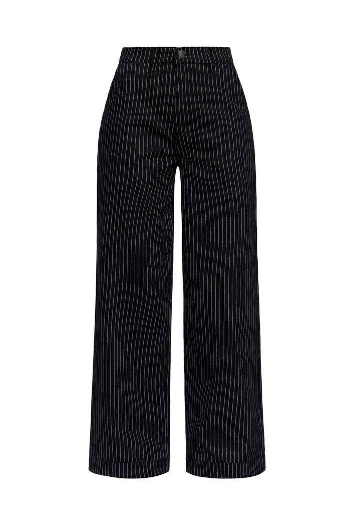 Queen Kerosin Marilyn Flared Jeans Sonderangebote