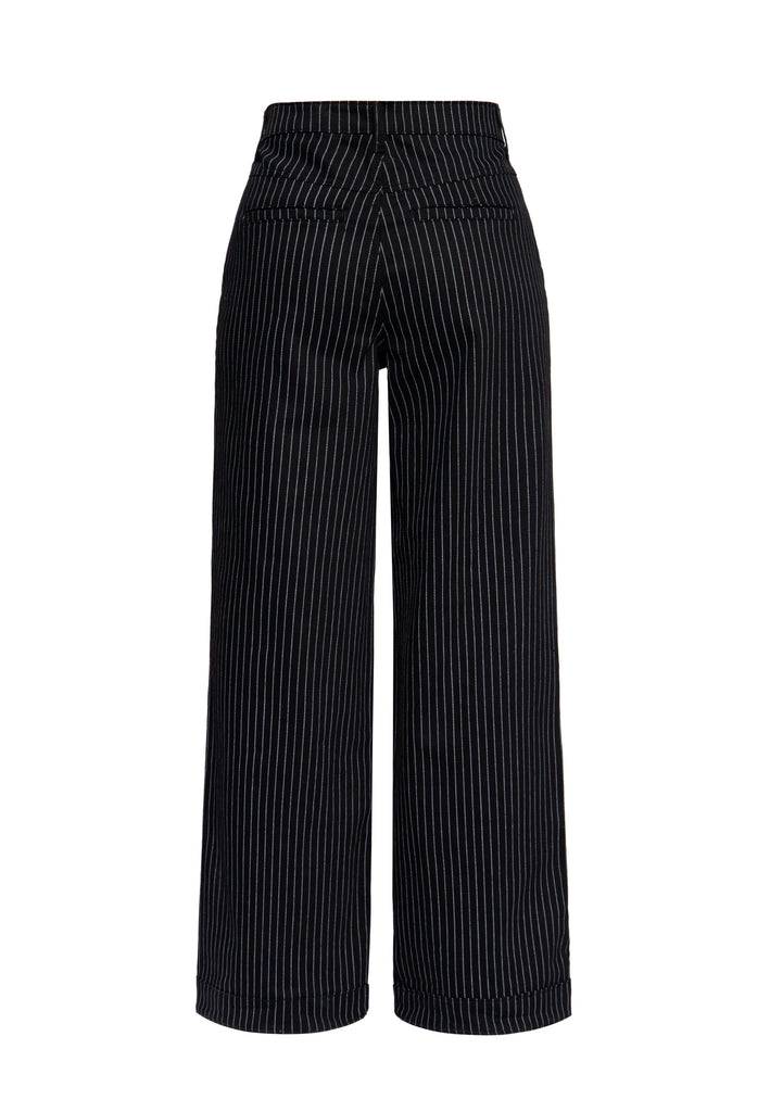 Queen Kerosin Marilyn Flared Jeans Sonderangebote