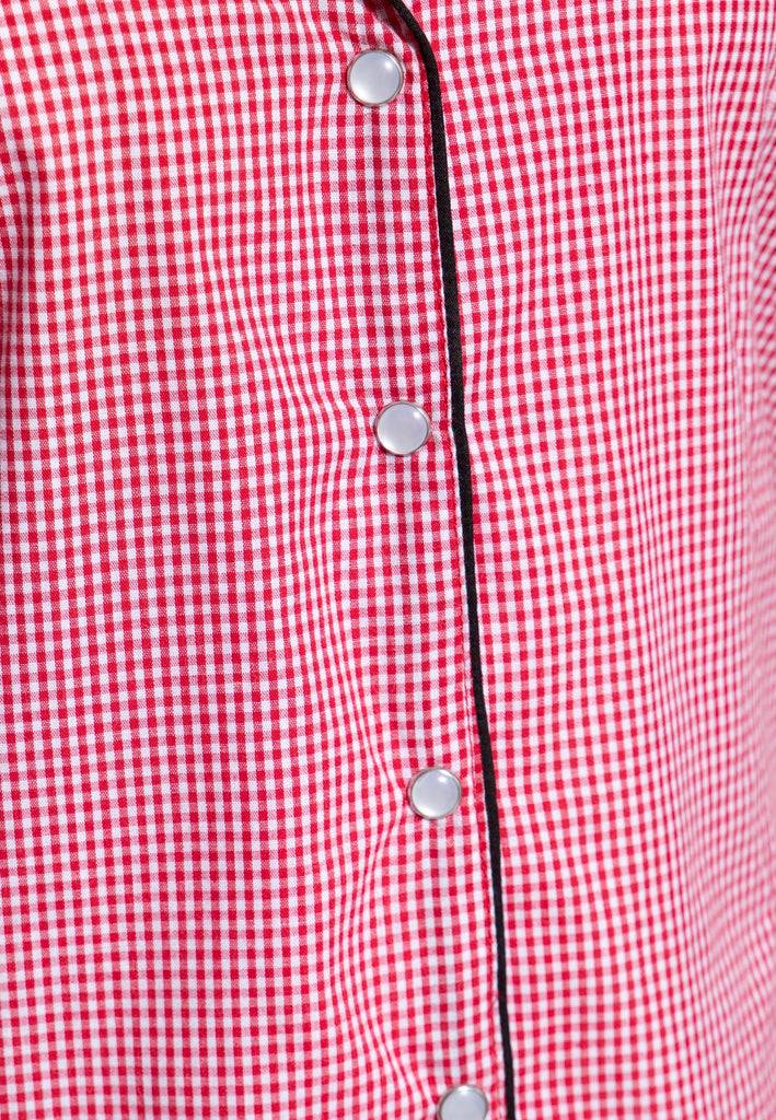 Queen Kerosin Bluse «Lone Star» Begrenzte Freigabe