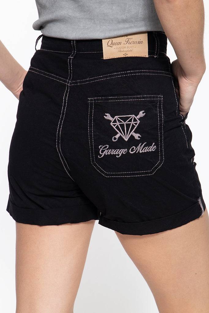 Queen Kerosin Damenshorts mit verstecktem Verschluss JETZT KAUFEN