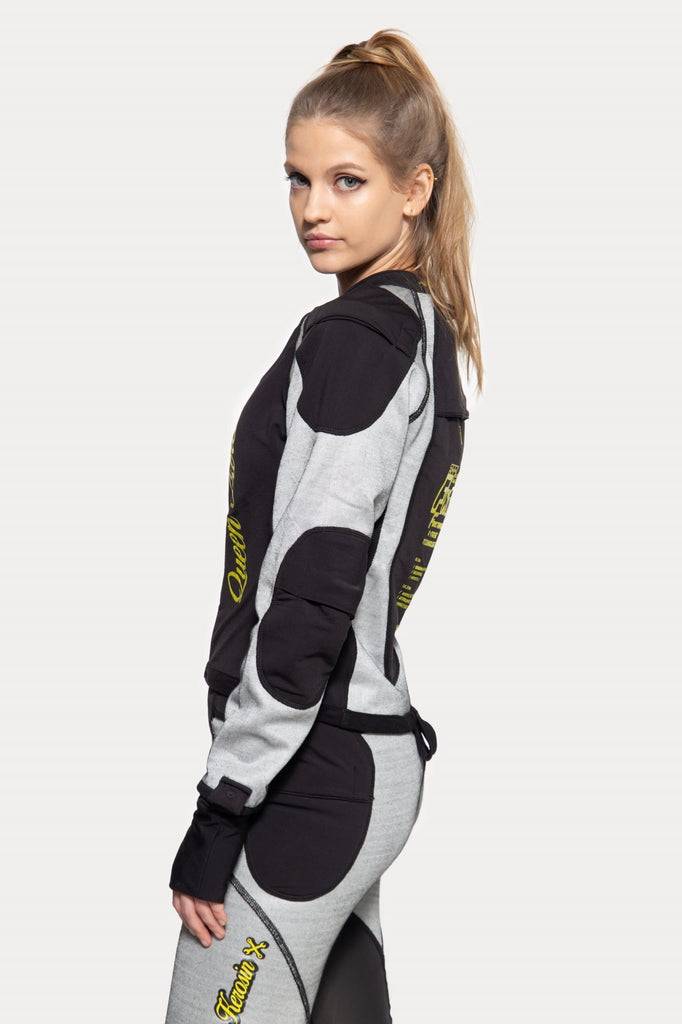 Queen Kerosin Motorradinnenjacke «Kustombuilt - Motor Gear» Letzter Tag