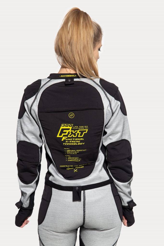 Queen Kerosin Motorradinnenjacke «Kustombuilt - Motor Gear» Letzter Tag