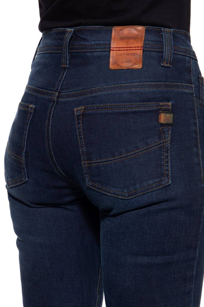Queen Kerosin Motorradjeans «Kustombuilt» Bis zu 50% Rabatt