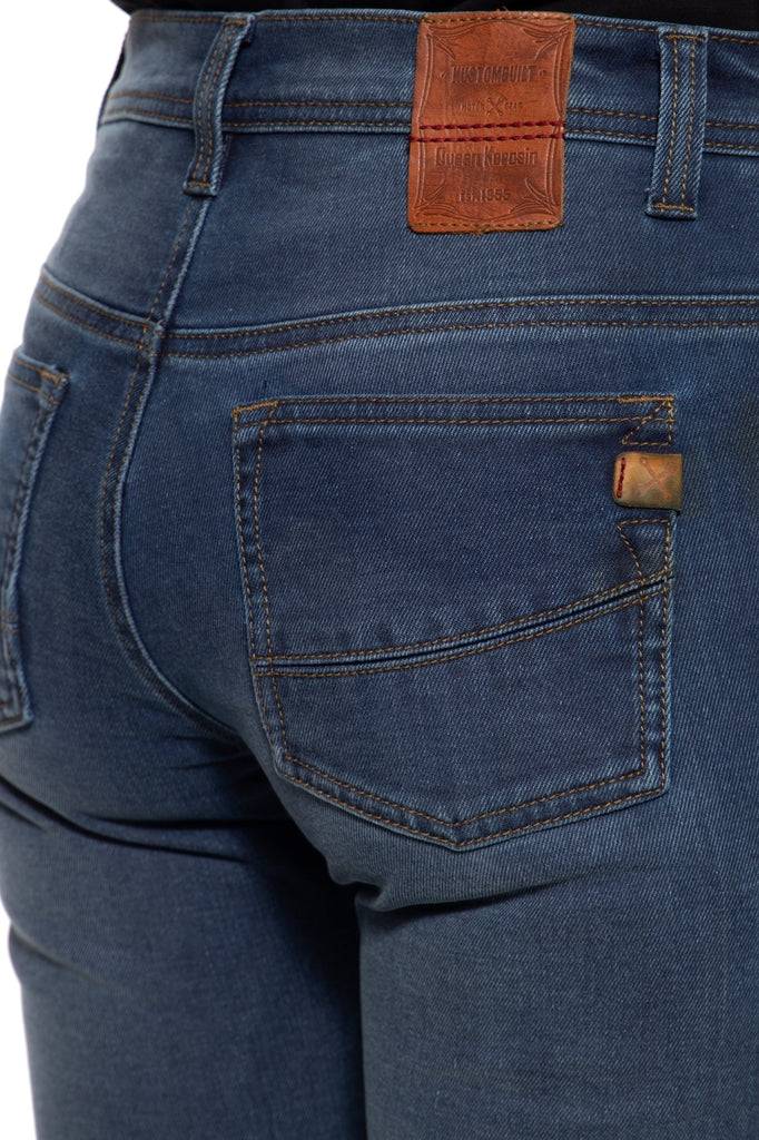 Queen Kerosin Motorradjeans «Kustombuilt» Bis zu 65% Rabatt